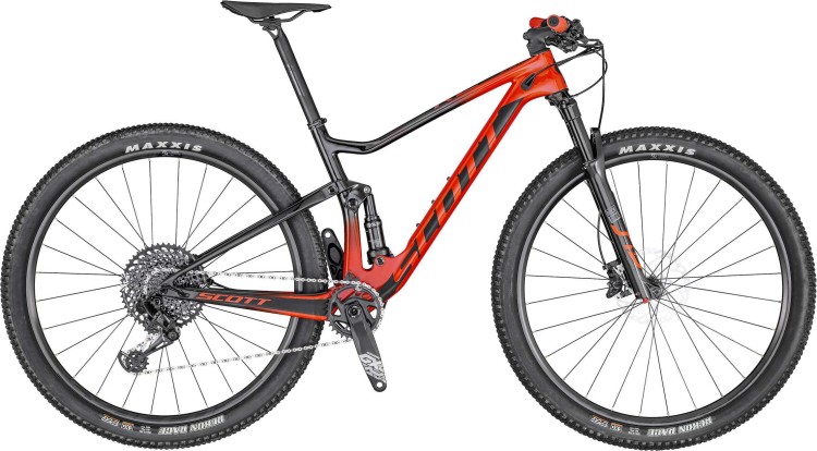 scott spark rc 900 sl bike 2019