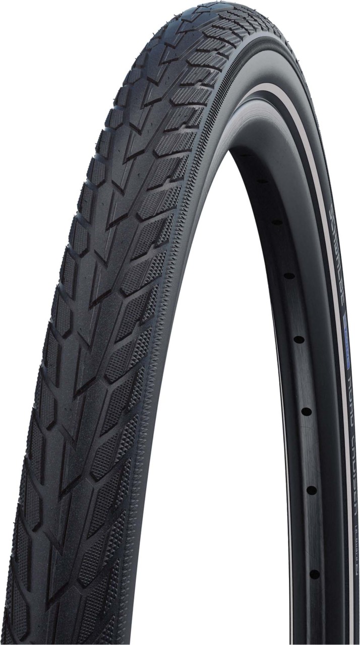 Schwalbe Tyres Road Cruiser 28x1.75" 47-622 Black-Reflex