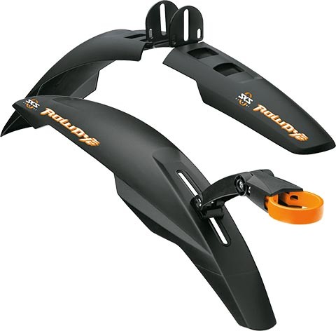 SKS Rowdy set mudguard (for 20 - 24")