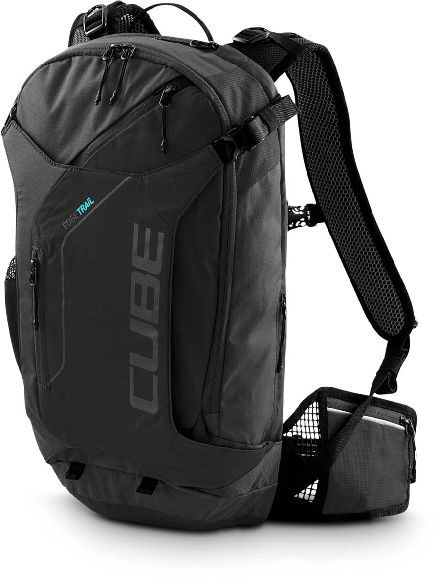 Cube Backpack EDGE TRAIL black