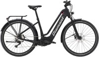 Diamant Zouma Deluxe+ TIE Tiefschwarz 2022 - Touring E-Bike Easy Entry
