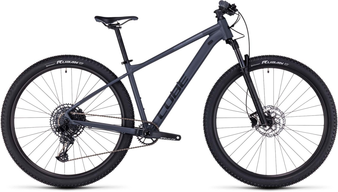 Cube Acid grey n pearlgrey 2023 - Hardtail Mountainbike - with damages in paintwork