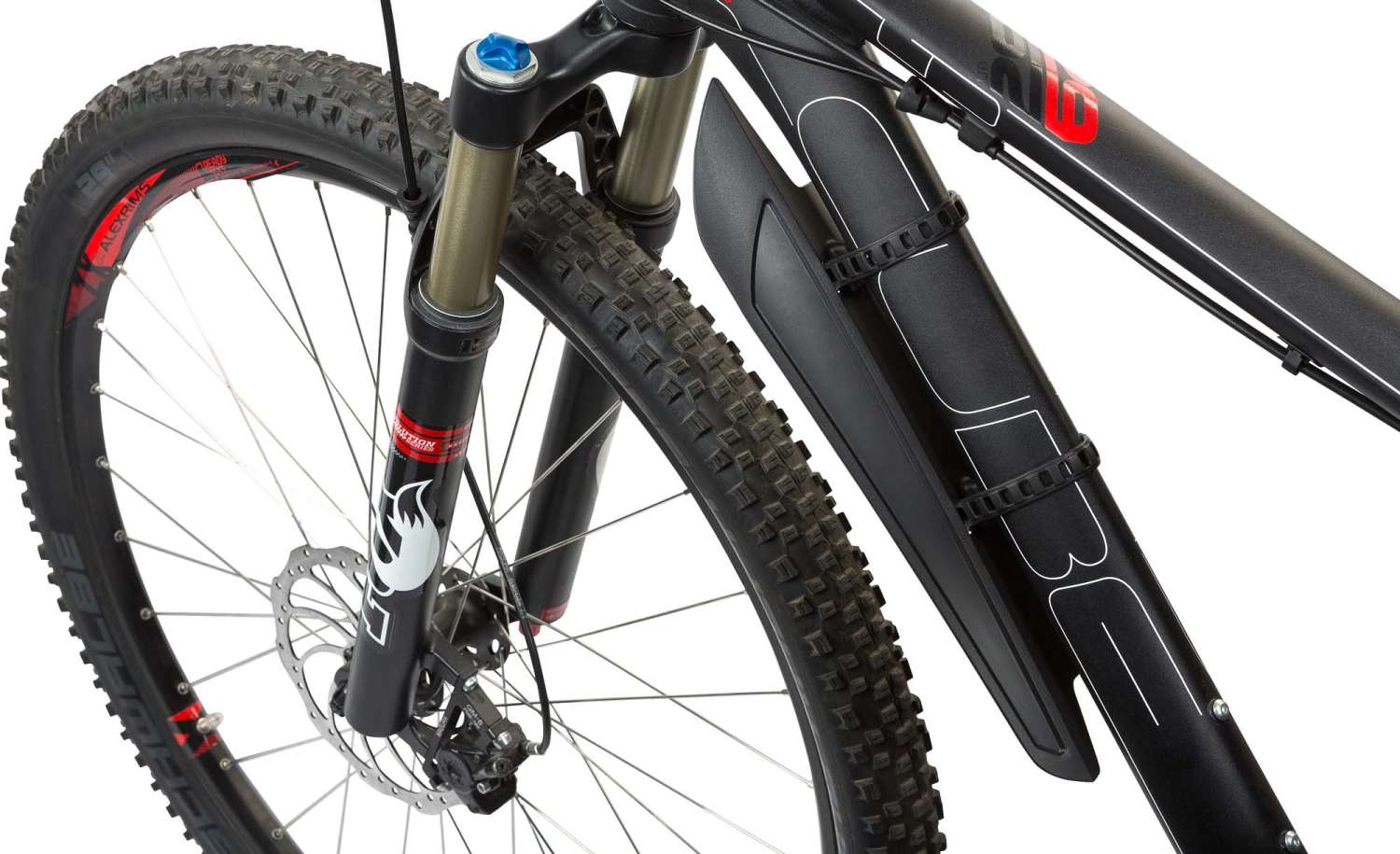 Cube Cubeguard Downtube black MHW