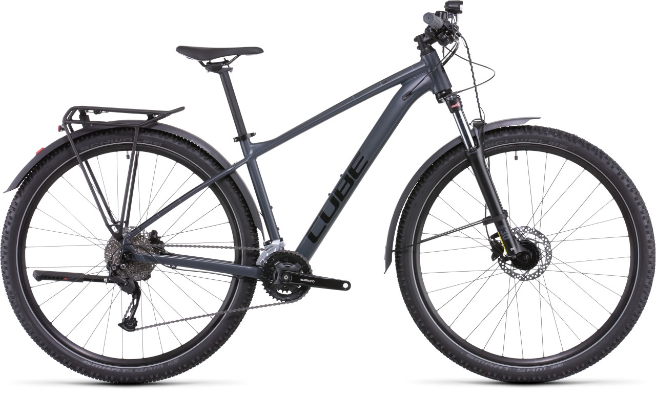 Cube RFR City Comfort Saddle black 2019 Mountain Bike Saddle 