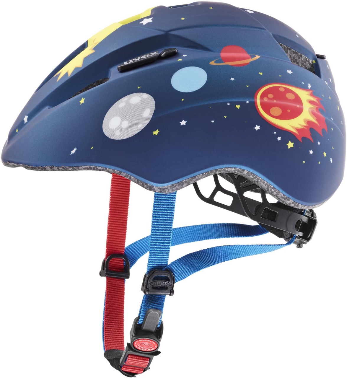 uvex kid 2 cc bike helmet 46-52 cm