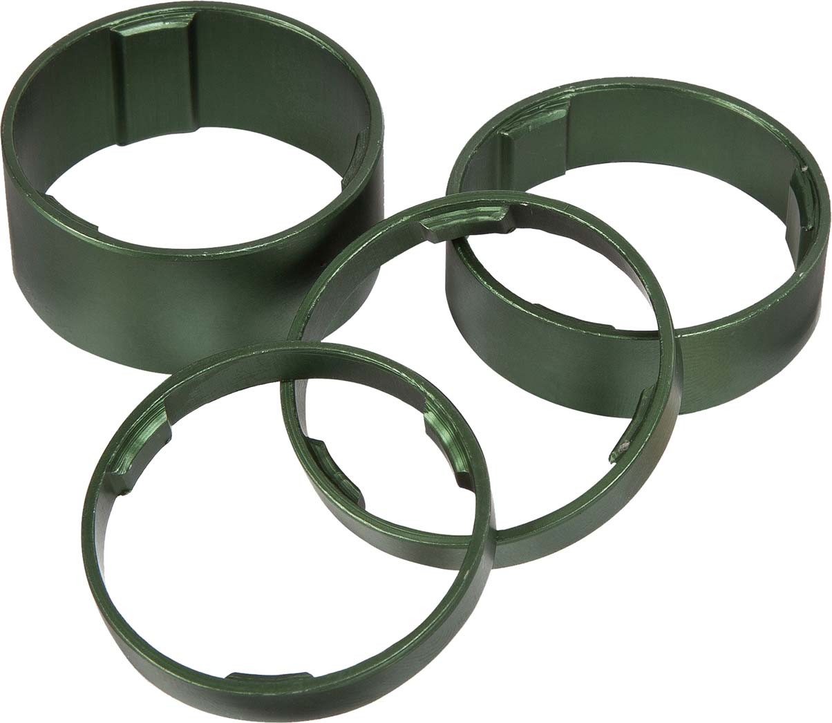 Cube Spacer - Set green