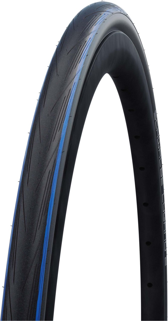Schwalbe Tires LUGANO 25-622 700 x 25C black / blue