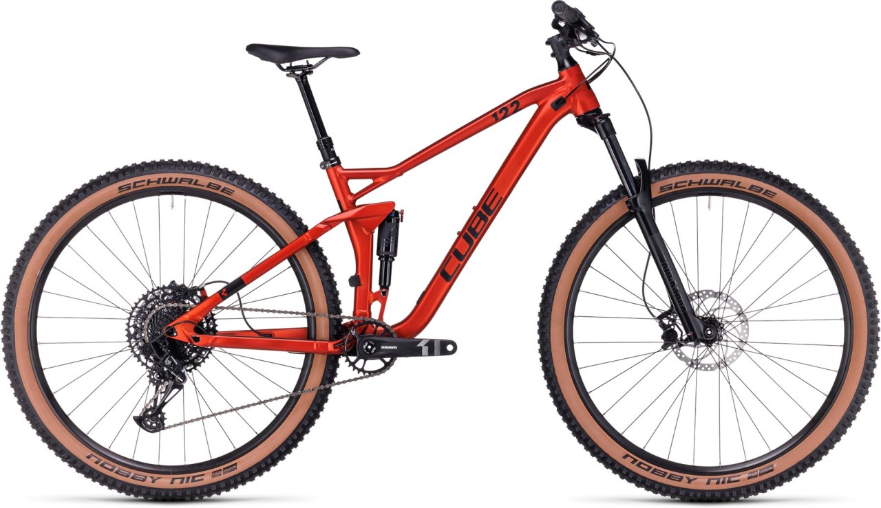 Cube Stereo ONE22 Pro fireorange n black 2024 - Fully Mountainbike