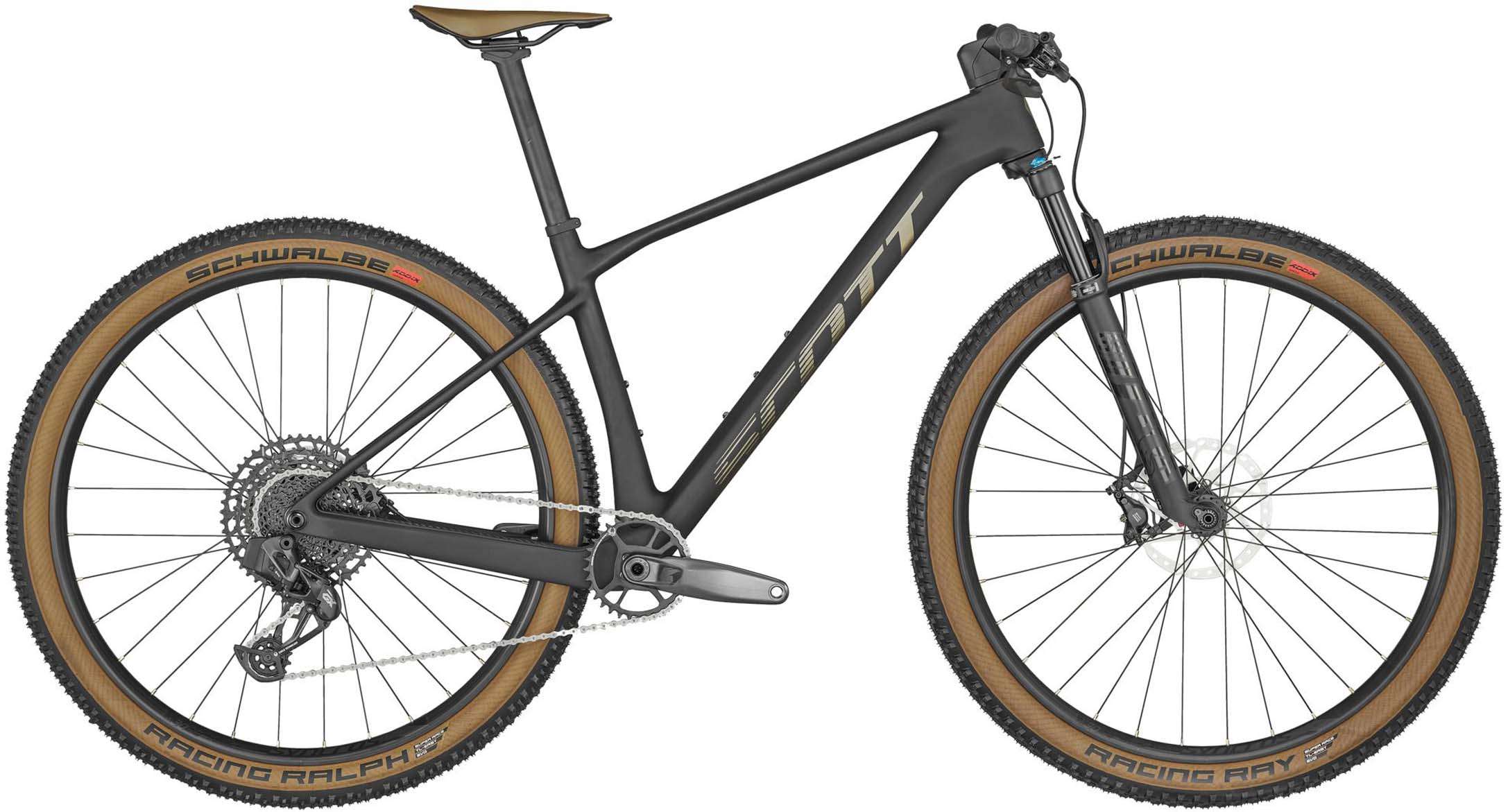 Scott Scale 910 Raw Carbon 2023 Hardtail MTB MHW
