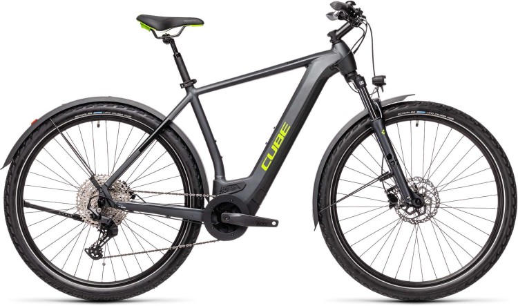 cube cross one ebike