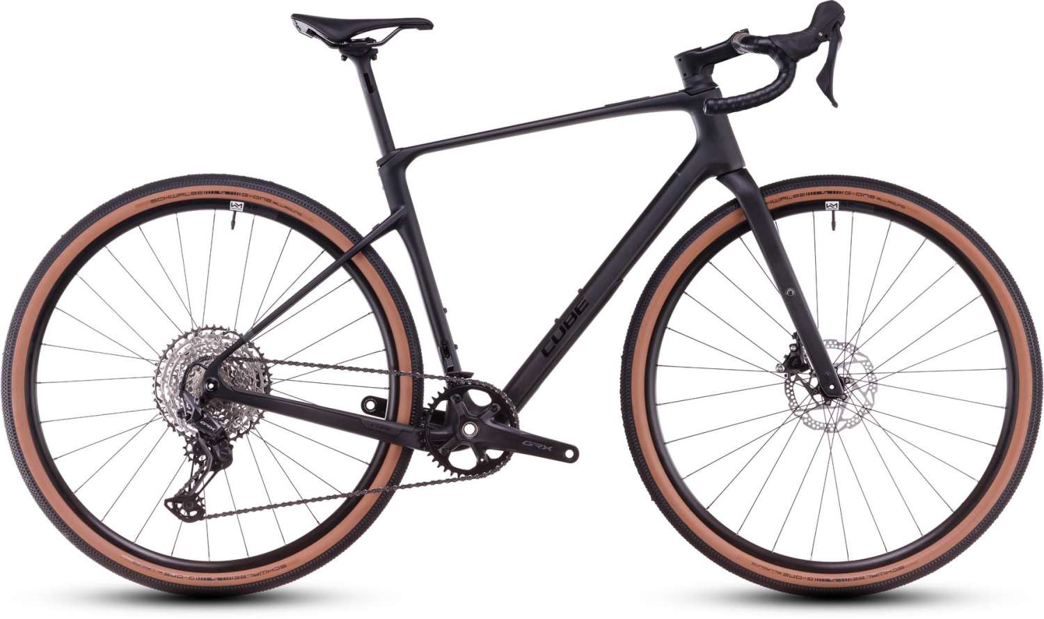 Cube Attain Pro nightflight n grey 2025 Rennrad MHW