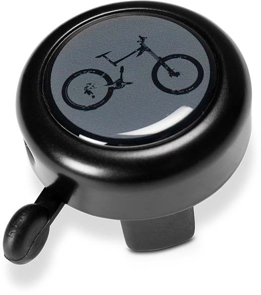 RFR Bicycle bell BUDDYS Bike black n grey