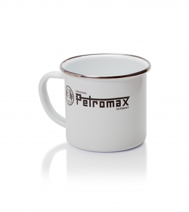 Petromax Enamel mug white