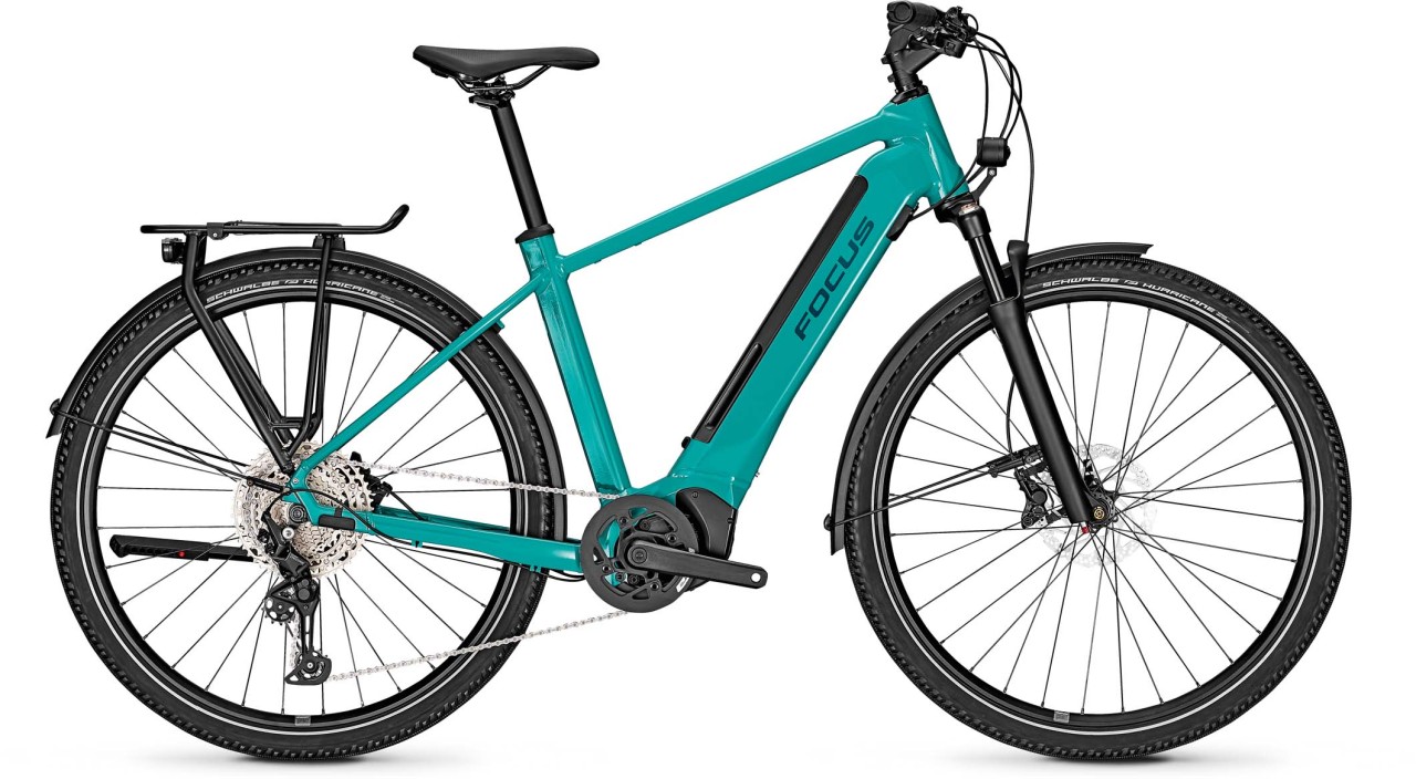 Focus Planet2 6.9 Blue Green 2022 - E-Bike Hardtail Mountainbike
