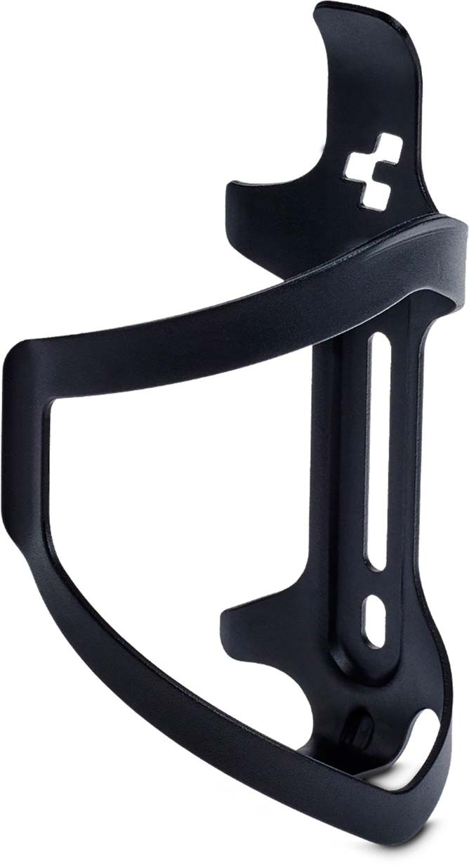 Cube bottle cage HPA Left-Hand Sidecage black anodized