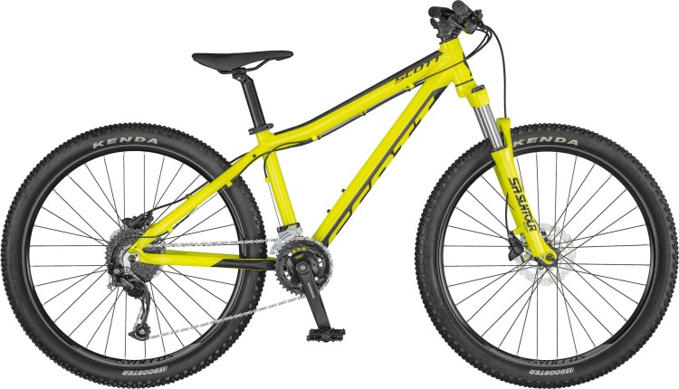 hardtail scott