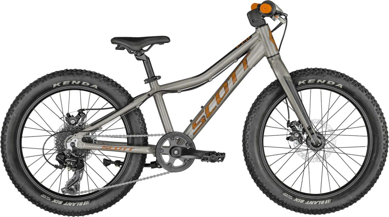 Scott Roxter 20 Raw Alloy 2023 - Kid Bike 20 Inches