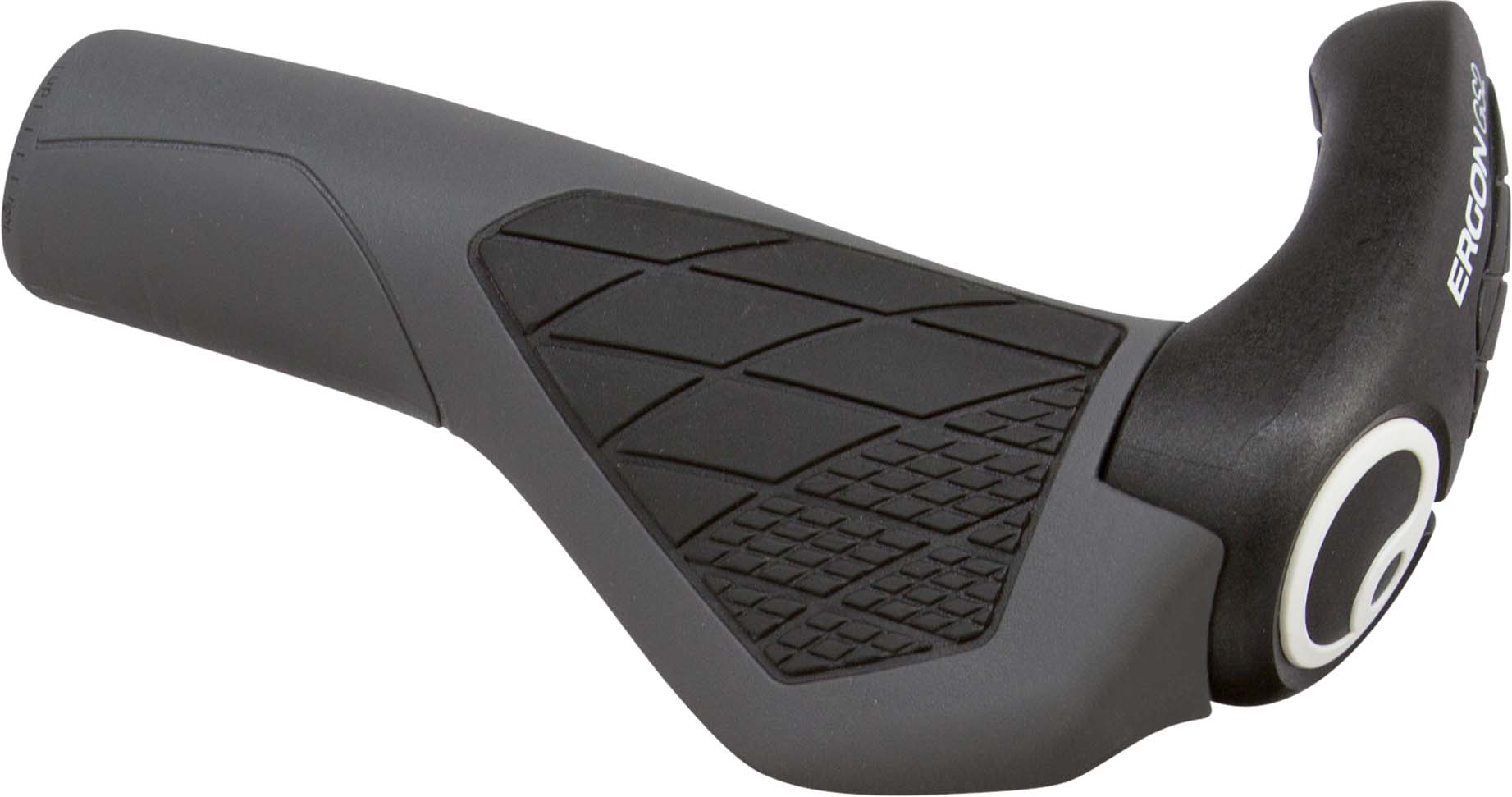 Ergon Handlebar grip GS2 with Bar Ends S MHW