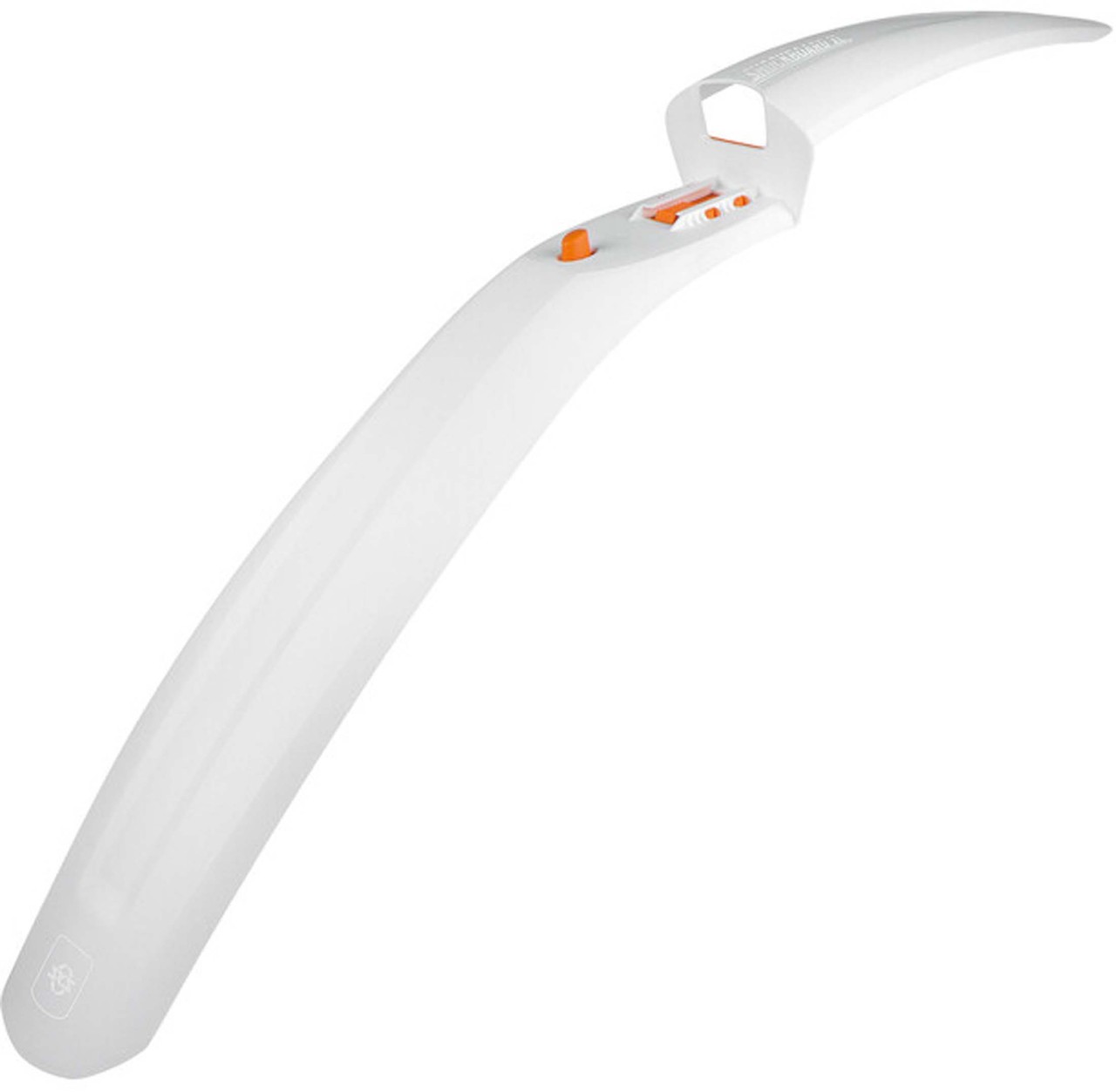SKS Shockboard XL front mudguard, white