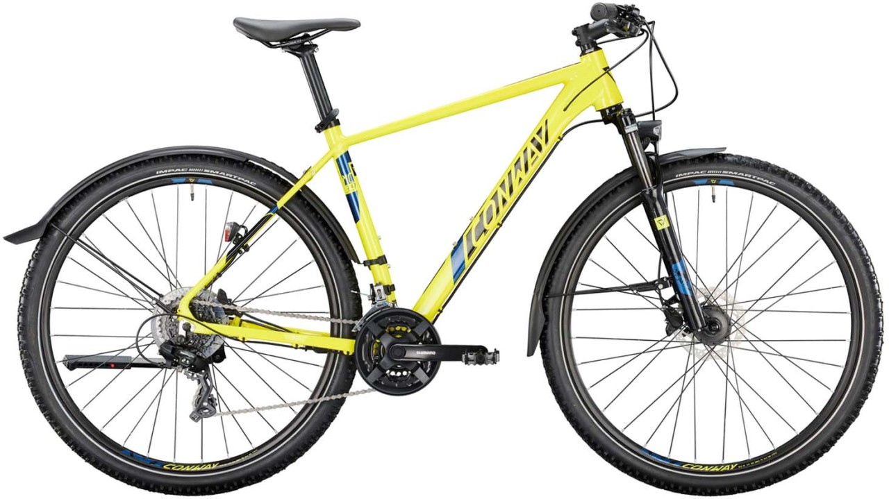 Conway MC 3.9 acid metallic / darkblue metallic 2022 - Hardtail Mountainbike