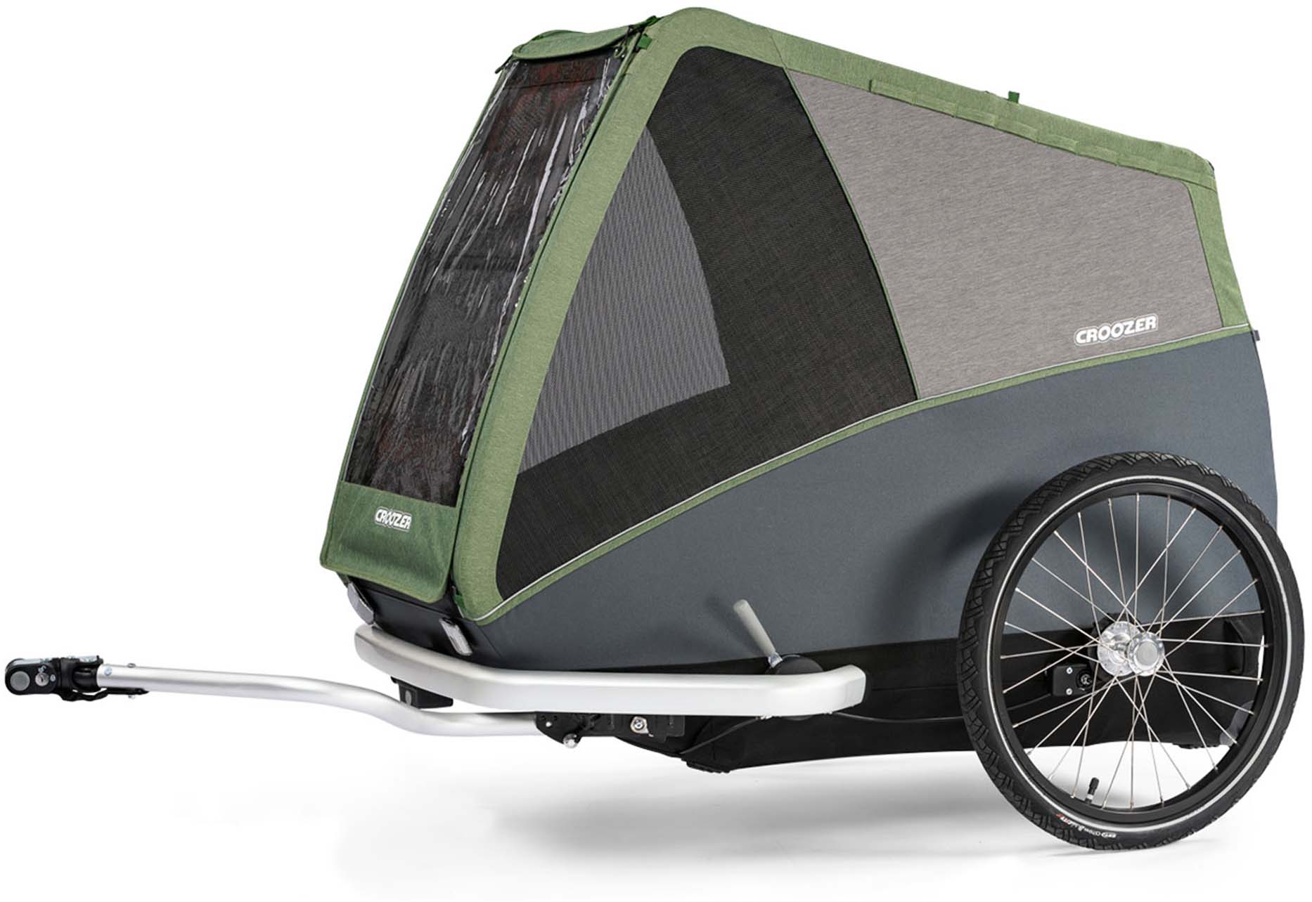 croozer dog trailer