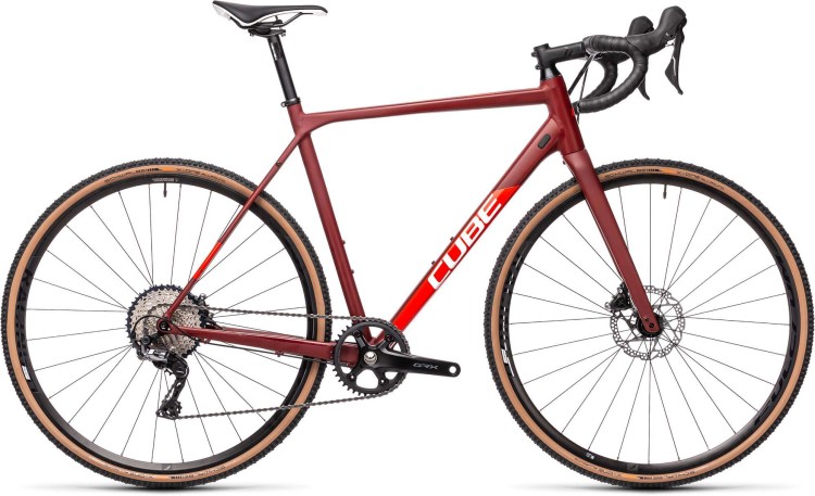 cube cross race disc