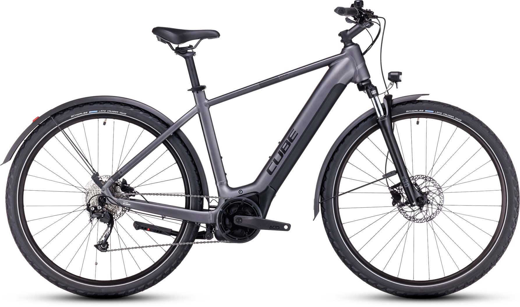 E-Bikes: City, Tour, Trekking, Mountain