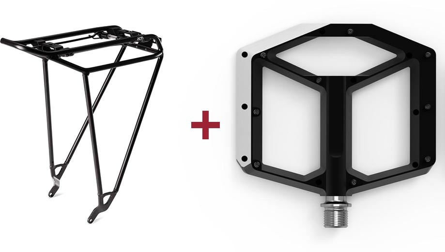 ACID Carrier + ACID Pedals FLAT A2-IB