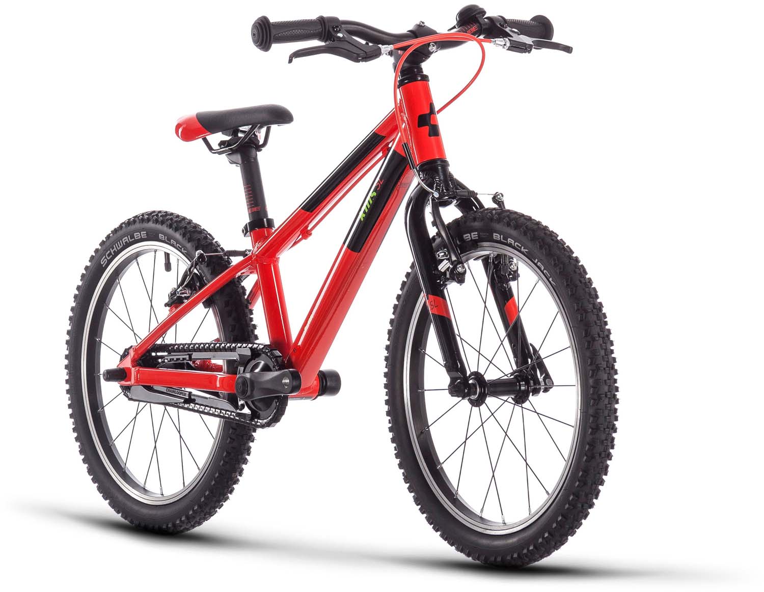cube 18 inch bike