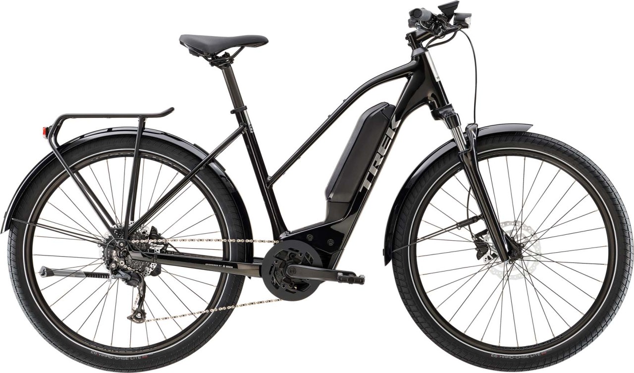 Trek Allant+ 5 Stagger 725Wh trek black 2023 - Touring E-Bike Women