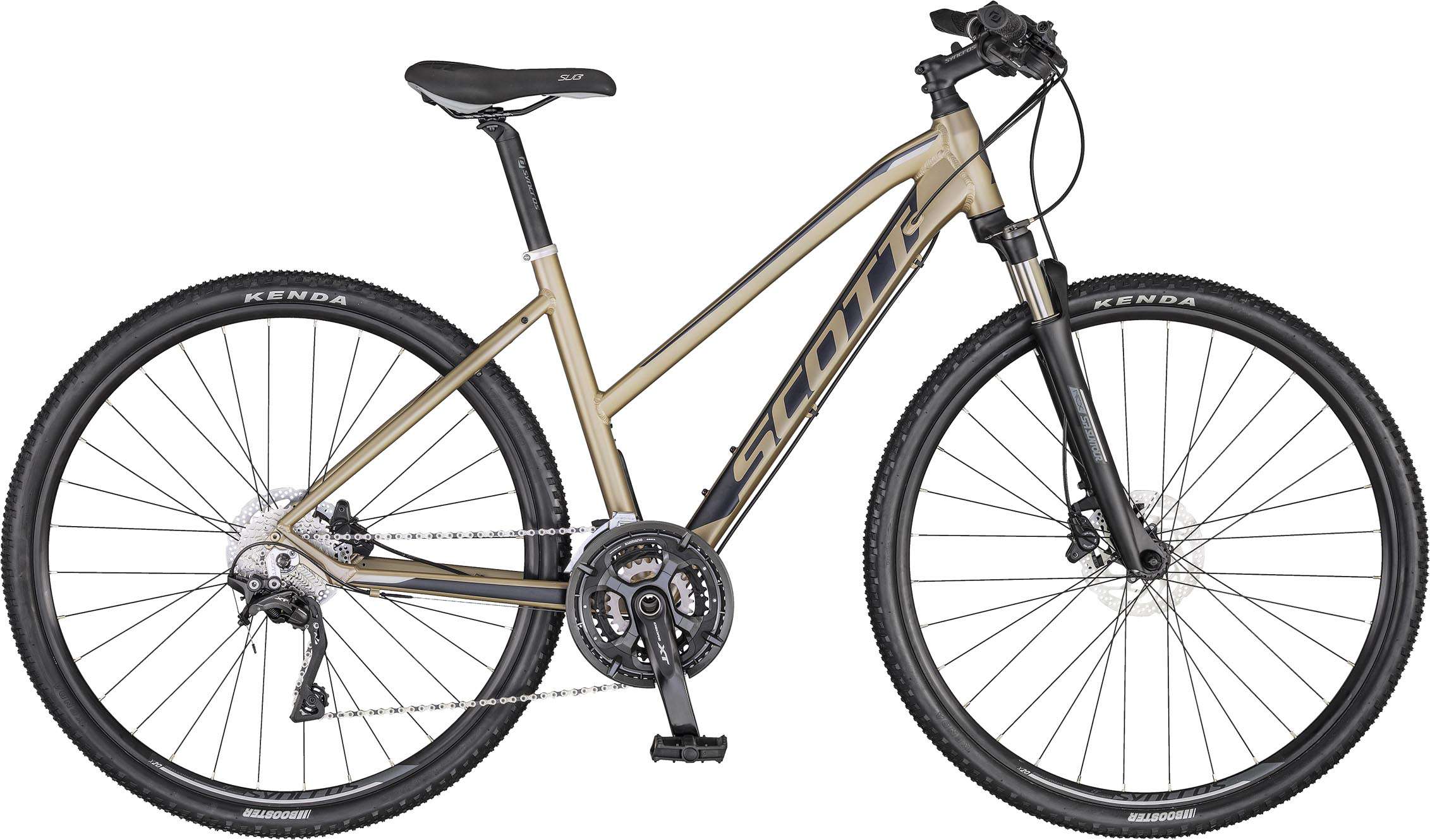 scott sub 45 hybrid bike