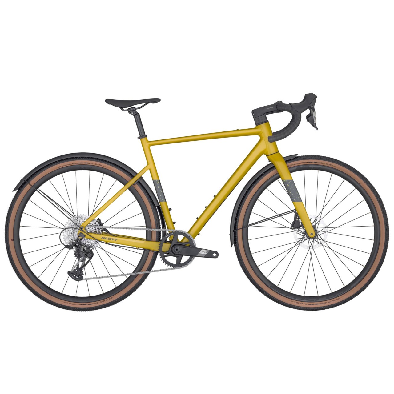 Scott Speedster Gravel 30 EQ Auric Yellow 2024 - Gravel bike
