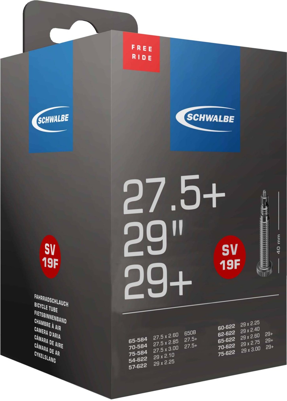 Schwalbe tube No. 19F Freeride (27.5"/29")