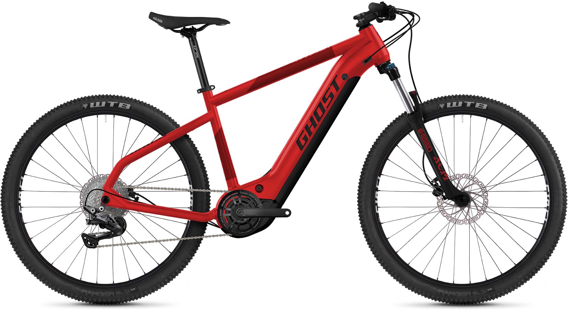 Ghost E Teru Universal 29 Red Black 21 E Bike Hardtail Mtb Mhw