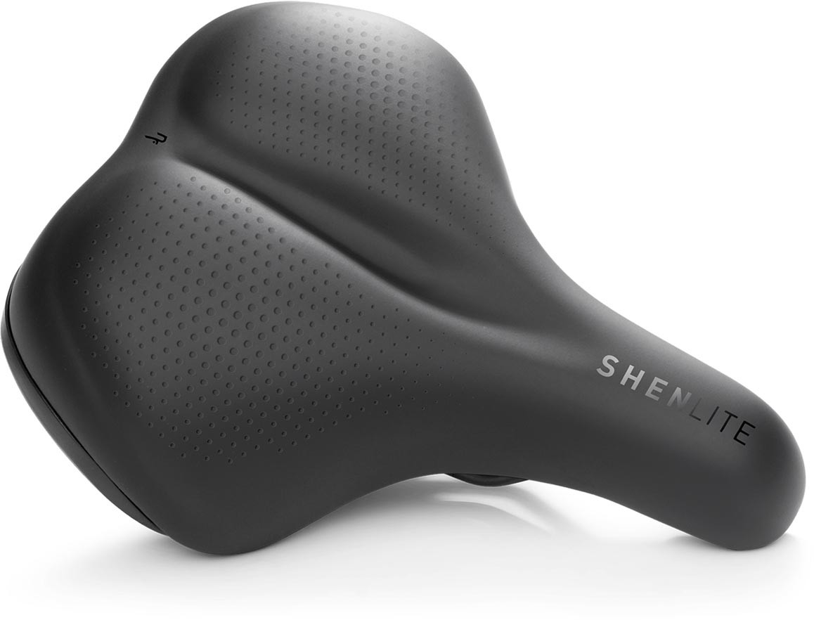 Natural Fit Saddle Shen LITE - black