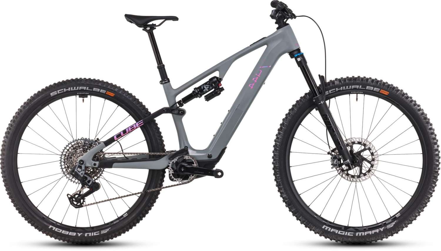 Cube AMS Hybrid ONE44 C:68X SLT – Fully E-Bike Cube AMS Hybrid ONE44 C:68X SLT – Fully E-Bike