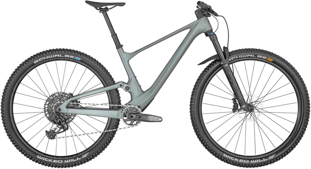 Scott Spark 920 Prism Grey Green 2023 - Fully Mountainbike