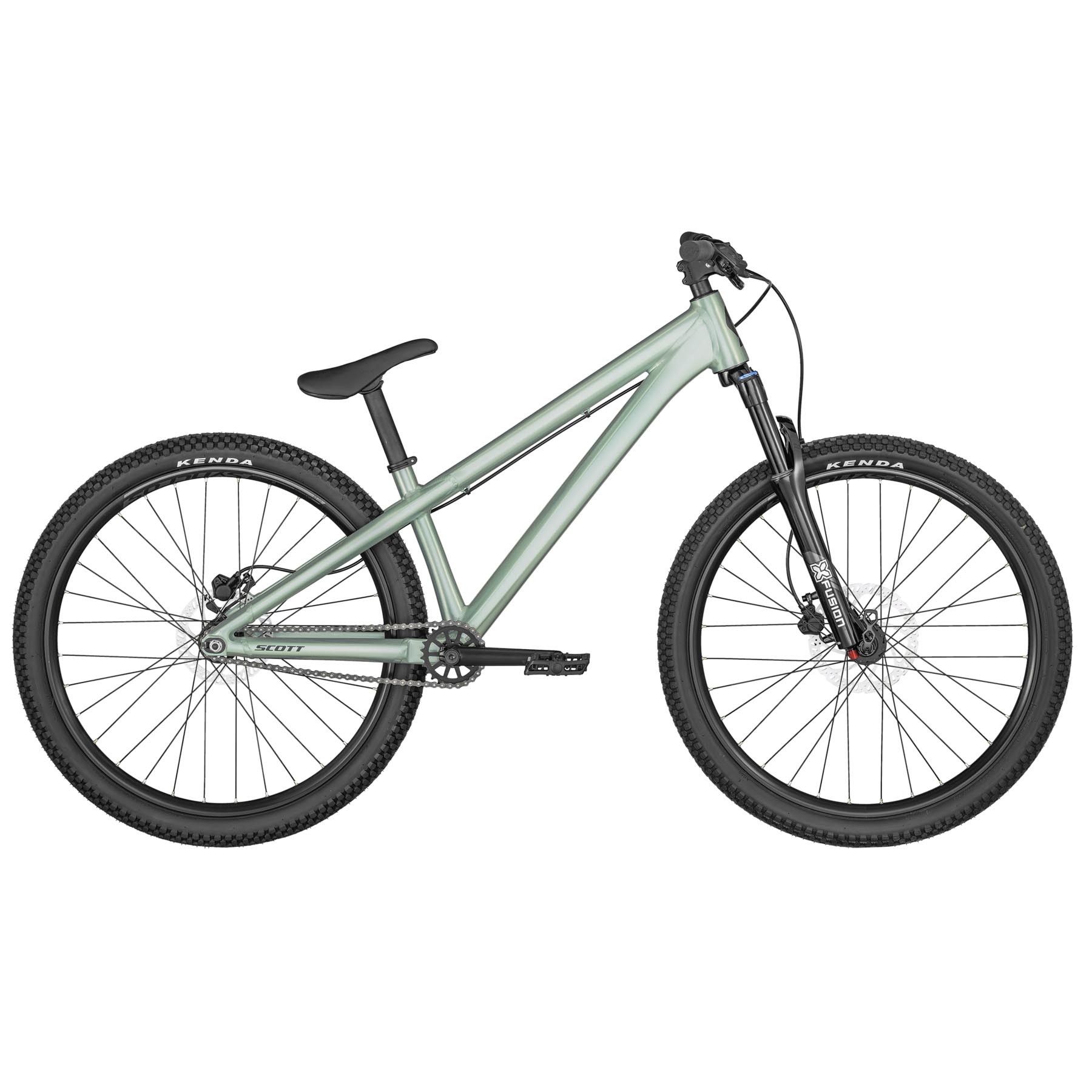 Scott Voltage YZ 0.1 Moss Raw Alloy 2023 Dirt Bike MHW