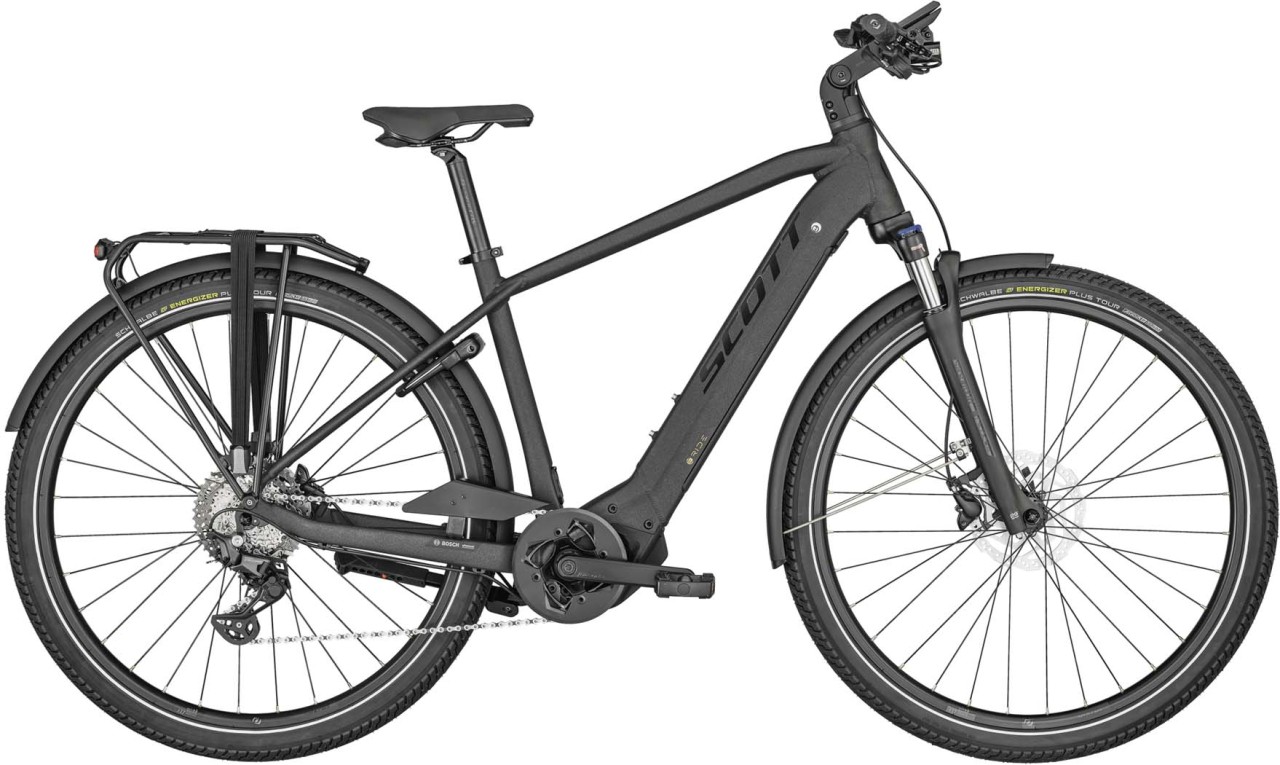 Scott Sub Sport eRIDE 20 Men Galaxy Grey 2023 - Touring E-Bike Men