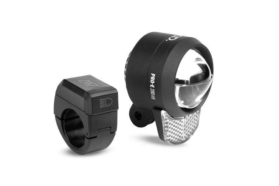 ACID E-bike front light PRO-E 200 HB X-Connect