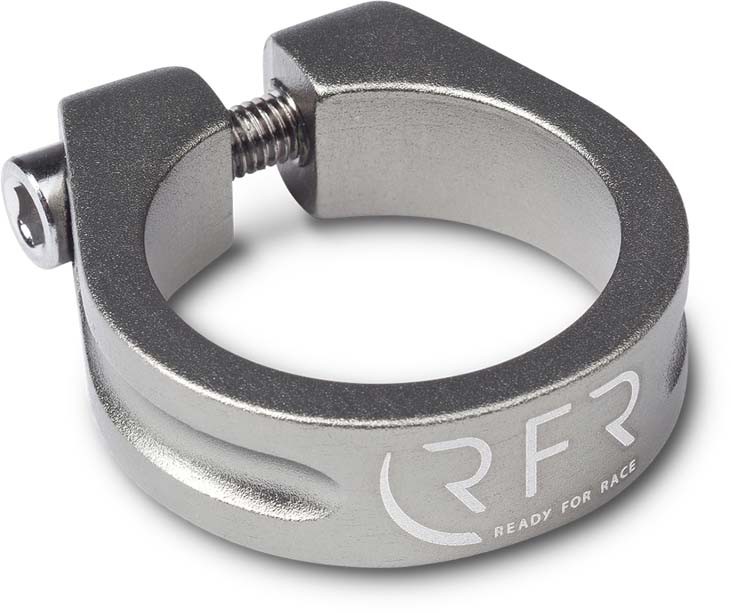 RFR Seat clamp 31,8 mm grey