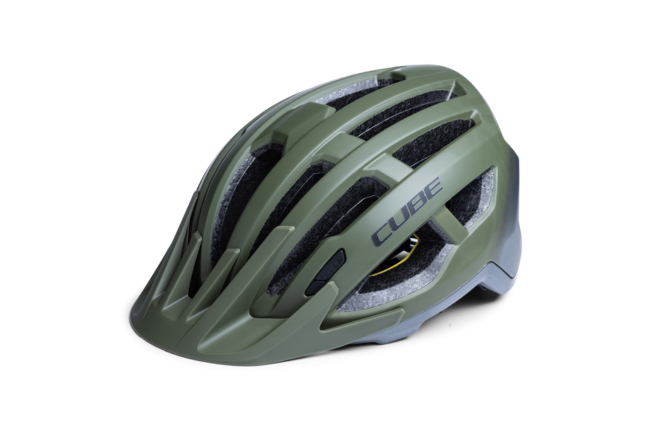 Cube Helmet OFFPATH green