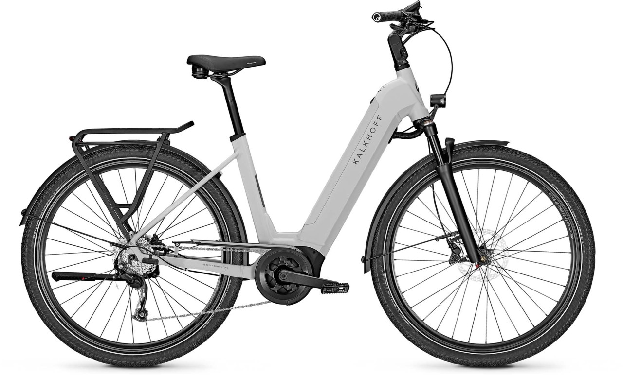 Kalkhoff Endeavour 5.B Move+ lightgrey matt 2023 - Touring E-Bike Easy Entry