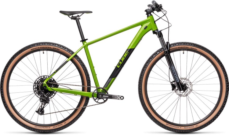 cube analog hardtail