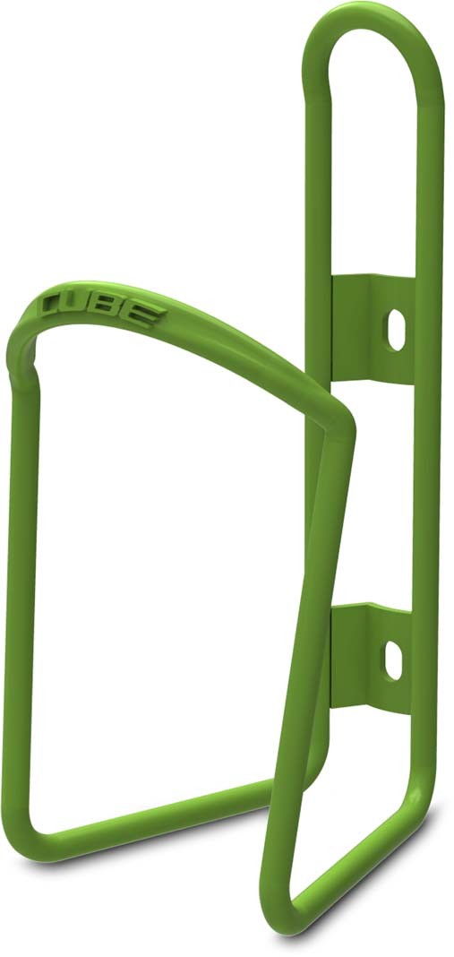 Cube Bottle cage HPA matt green