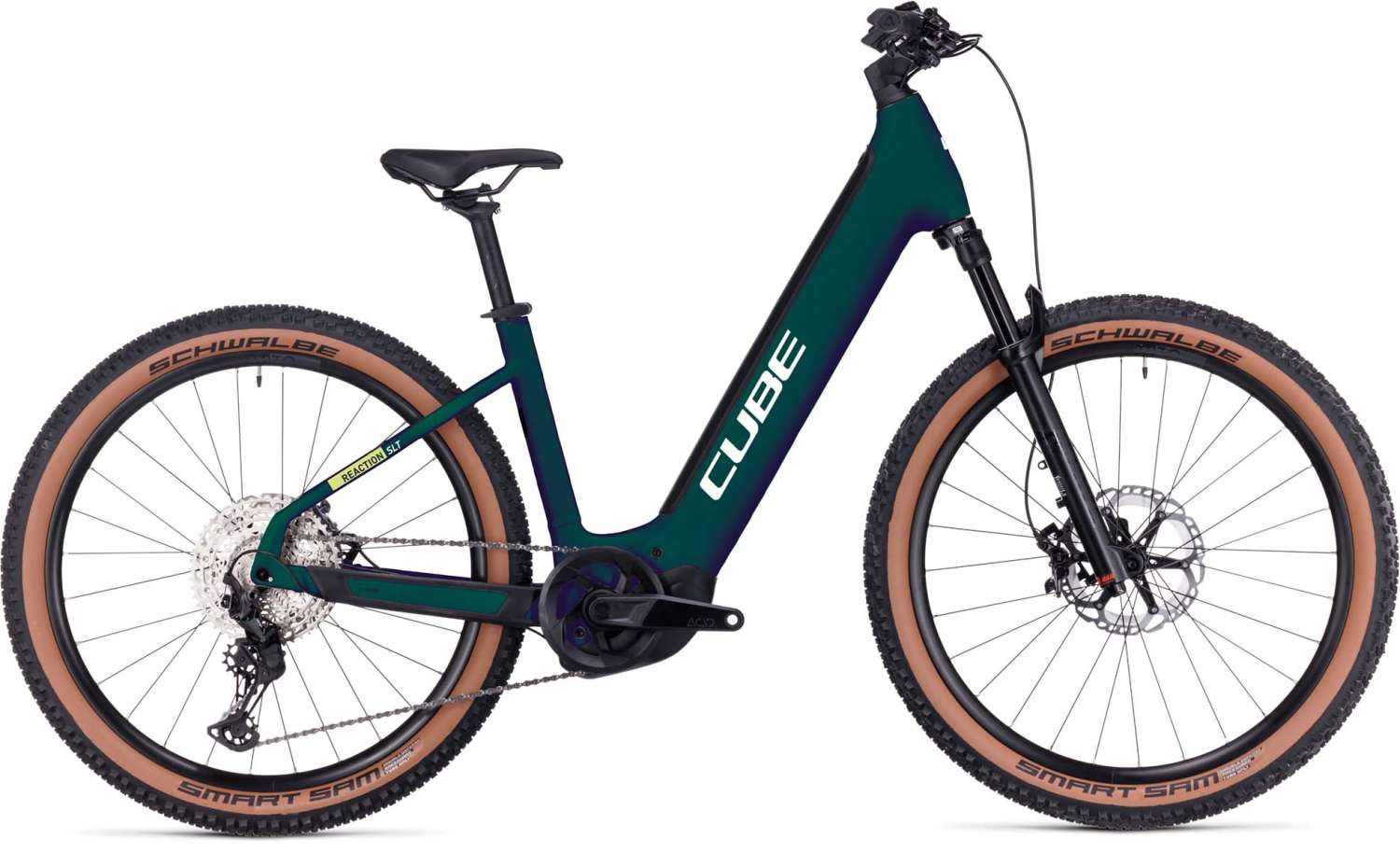 Cube Reaction Hybrid SLT 750 prizmsilver n grey 2023 EBike Hardtail