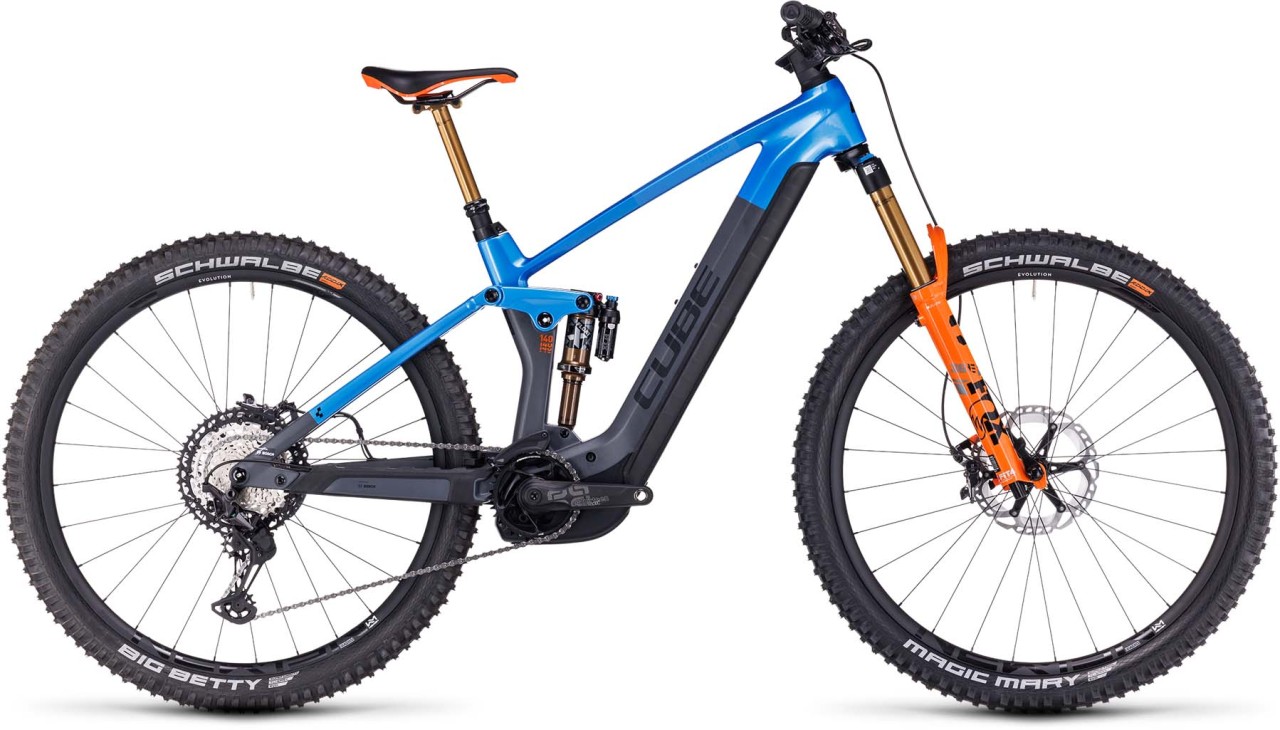 Cube Stereo Hybrid 140 HPC Actionteam 750 actionteam 2023 - E-Bike Fully Mountainbike