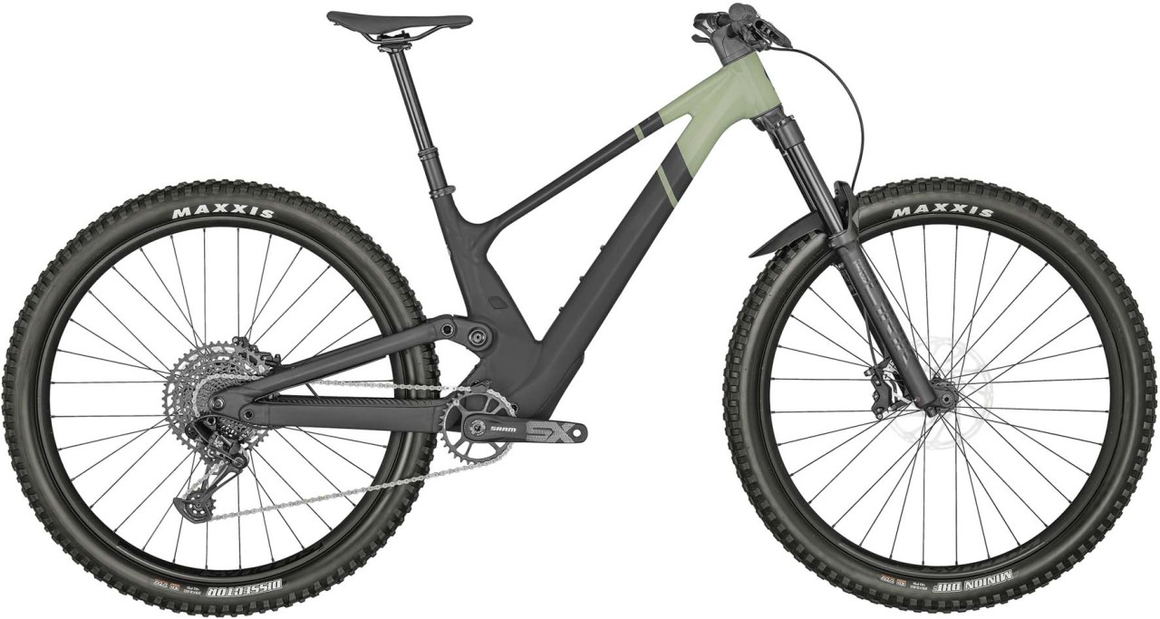 Scott Genius ST 920 Ash Grey 2024 - Fully Mountainbike
