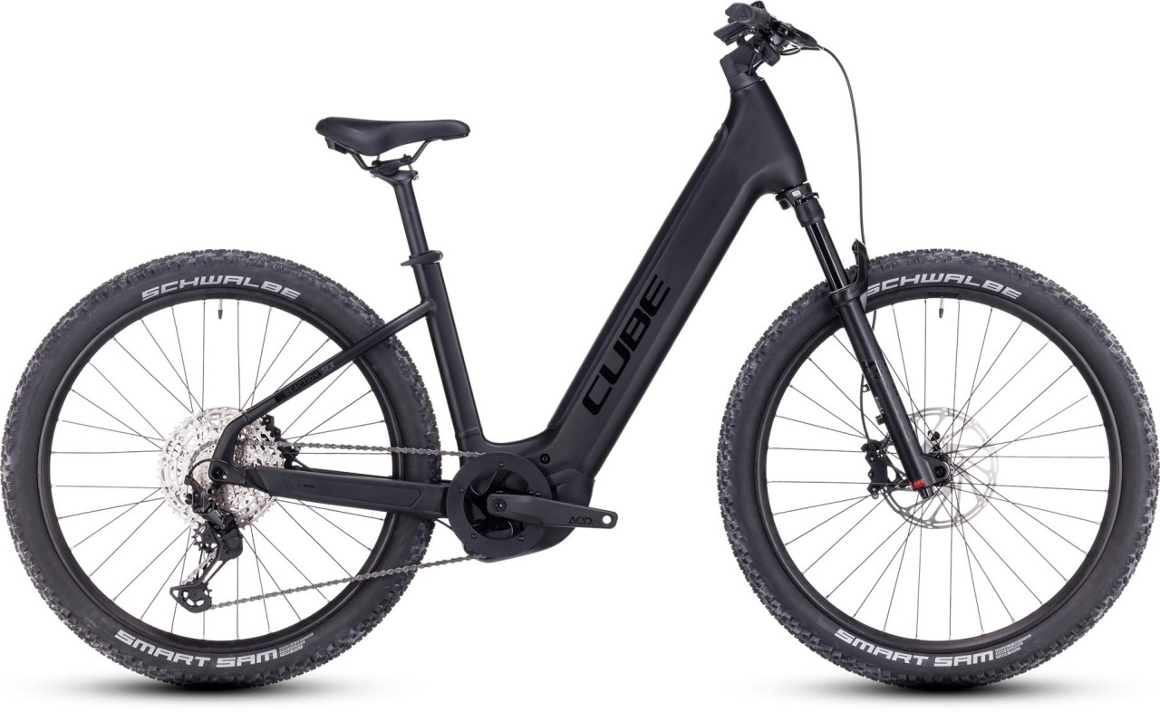 Cube hybrid hardtail 2025