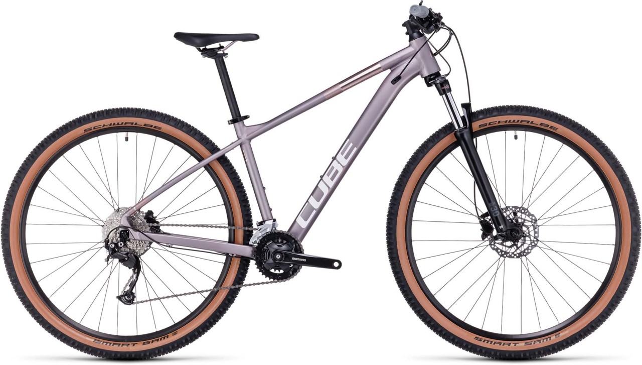 Cube Access WS Pro sienna n blush 2023 - Hardtail Mountainbike Women